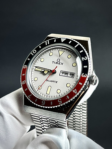 Timex Q Mens Pepsi Bezel (2 foto / 8)