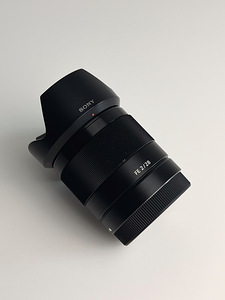 Kaamera Sony a7 ii + 2 objektiivi ja Tether-kaabel (6 foto / 10)