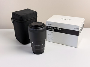 Sigma 70mm f/2.8 DG Macro Art objektiiv Sony E-mount kaamera (1 foto / 3)