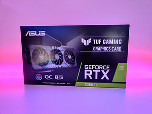Видеокарта / Видеокарта / GPU - RTX 3060 Ti (1 фото из 1)