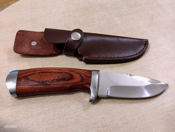 Классический Охотничий нож Kongsberg Норвегия (фото #1)
