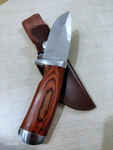 Классический Охотничий нож Kongsberg Норвегия (фото #2)