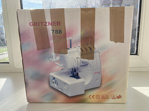 Õmblusmasin overlok Gritzner 788 (2 foto / 2)