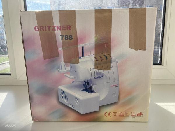 Швейная машина оверлок Gritzner 788 (фото #2)