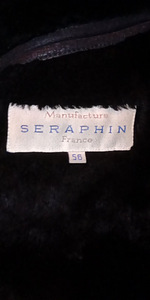 Seraphin France, дубленка, 55/56 (2 фото из 2)