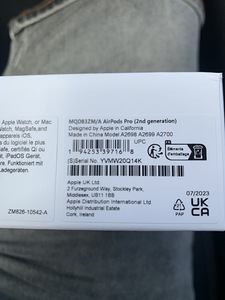 Airpods pro 2 (2 фото из 10)
