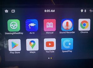 Car radio Android 12 (10 фото из 10)