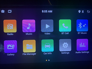 Car radio Android 12 (2 фото из 10)