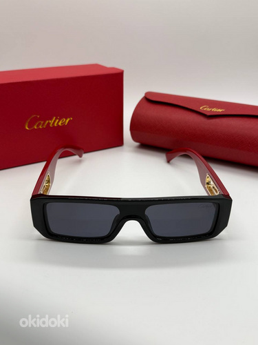Cartier Cheetah Disain Päikeseprillid (Unisex)