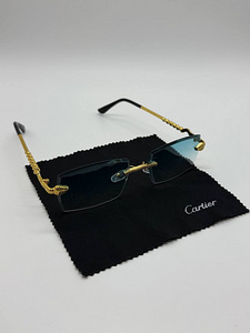 Cartier Blue Lens Snake Päikeseprillid (2 foto / 6)