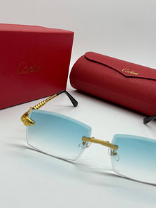 Cartier Blue Lens Snake Päikeseprillid (3 foto / 6)