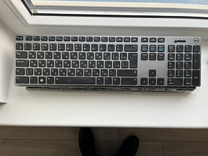 Dell wk717 Keyboard & mouse Wireless (2 foto / 3)