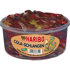 Haribo kummikommid, erinevad maitsed (6 foto / 10)
