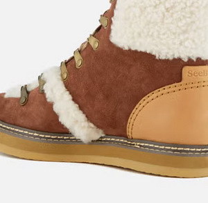 Women’s hiking boots from See By Chloé (2 foto / 7)