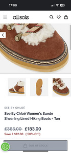 Women’s hiking boots from See By Chloé (7 foto / 7)