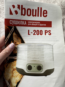 Köögiviljade ja puuviljade kuivati (4 foto / 4)