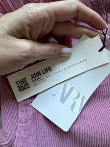 Zara Women's Pink Trousers (4 foto / 6)