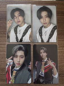 Kpop Stray Kids HAN Jisung Photocards (1 foto / 5)
