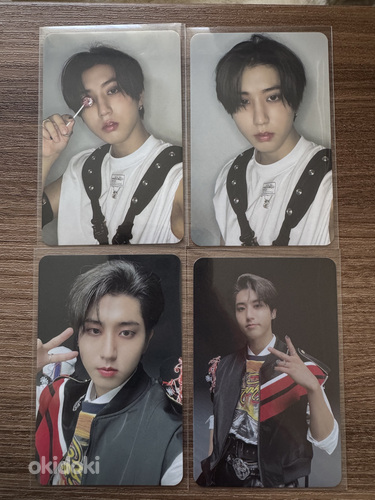 Kpop Stray Kids HAN Jisung Photocards