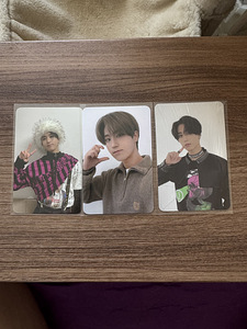 Kpop Stray Kids HAN Jisung Photocards (2 foto / 5)