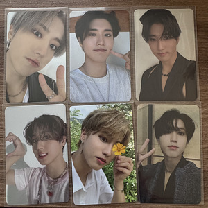 Kpop Stray Kids HAN Jisung Photocards (4 foto / 5)