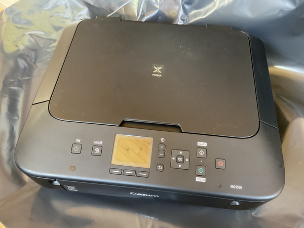Canon mg5550 Принтер Скэннер рабочий