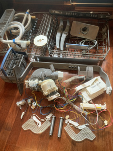 Запасные части посудомоечной машины Bosch
