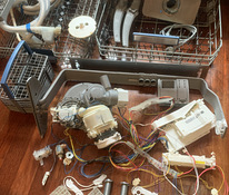 Запасные части посудомоечной машины Bosch