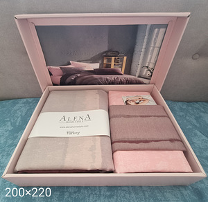 Постельное белье 200х220 и 160х220 (3 фото из 8)