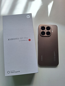 Nutitelefon Xiaomi 15T Pro 512GB (1 foto / 4)
