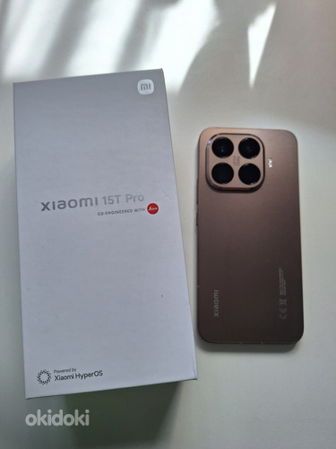 Nutitelefon Xiaomi 15T Pro 512GB