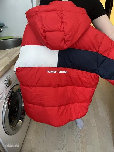 Tommy Hilfiger зимняя куртка M (фото #2)