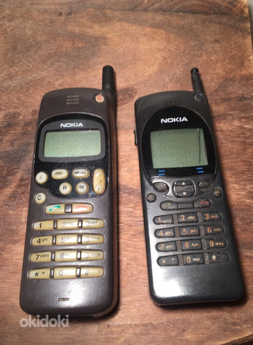 Nokia 1610 ja 2010 ja 6210. PAKU HIND! (foto #1)