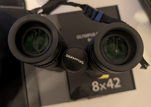 Olympus 8x42 Pro binoklid (2 foto / 4)
