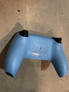 PS5 Dualsense синий, синий контроллер Playstation (2 фото из 3)