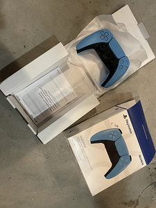PS5 Dualsense синий, синий контроллер Playstation (3 фото из 3)
