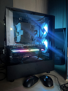 Mänguarvuti + kaks mänguhiirt GEFORCE RTX 3060 TI 8GB, 32GB (2 foto / 5)
