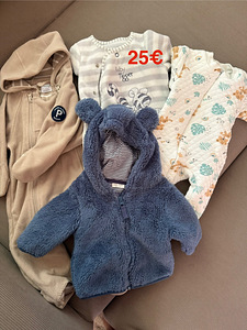 Laste riided 0-6m (4 foto / 9)