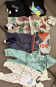 Laste riided 0-6m (6 foto / 9)