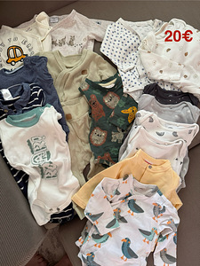 Laste riided 0-6m (9 foto / 9)