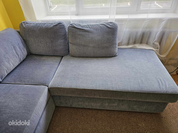 Продам раскладной угловой диван (фото #1)