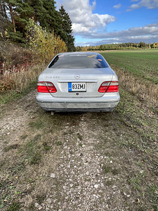 Mercedes-benz clk200 komoressor (4 foto / 7)