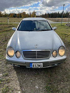 Mercedes-benz clk200 komoressor (6 foto / 7)