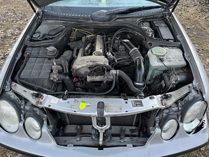 Mercedes-benz clk200 kompressor (8 foto / 10)