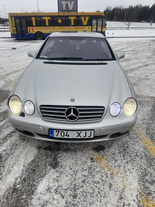 Mercedes-benz CL500 RHD (6 foto / 13)