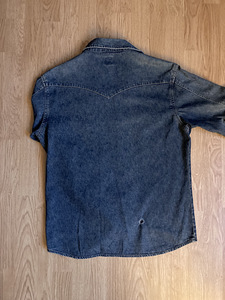 Vintage teksasärk (3 foto / 4)