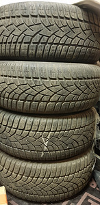 BMW E92 originaal veljed + talverehvid (Dunlop) 225/45/R17 (4 foto / 4)