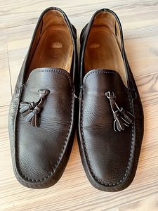 Кожаные туфли Giorgio Armani, размер 43