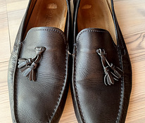 Кожаные туфли Giorgio Armani, размер 43