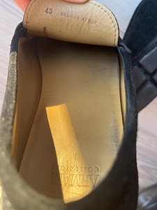 Armani Collezioni seemisnahk jalatsis, suurus 43 (3 foto / 4)